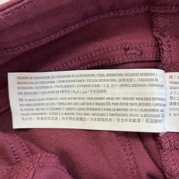 Abercrombie & Fitch⎮Simone High Rise Ankle Jegging⎮28/6R⎮like-new condition - Picture 11 of 12